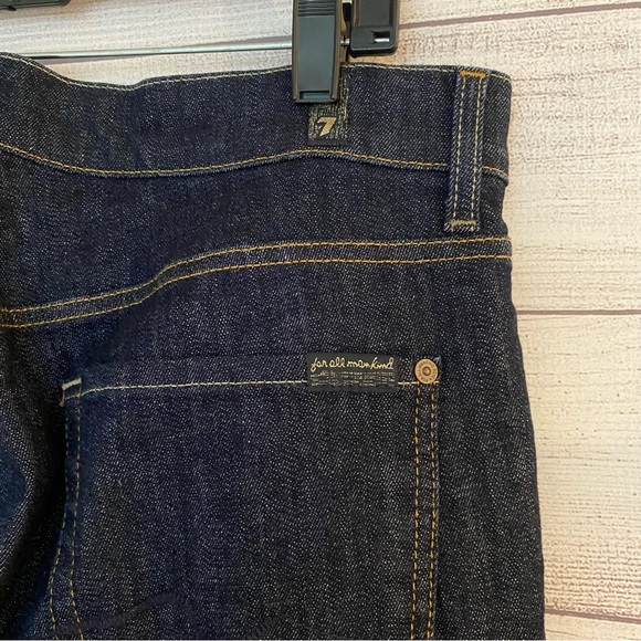 7 For all Mankind Standard Straight Leg Men’s Jeans – Five Pocket – 34 - Picture 5 of 12
